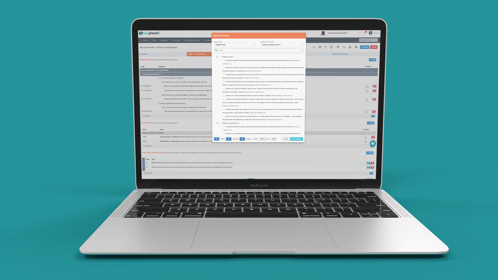 Streamline Curriculum with Eduplanet21